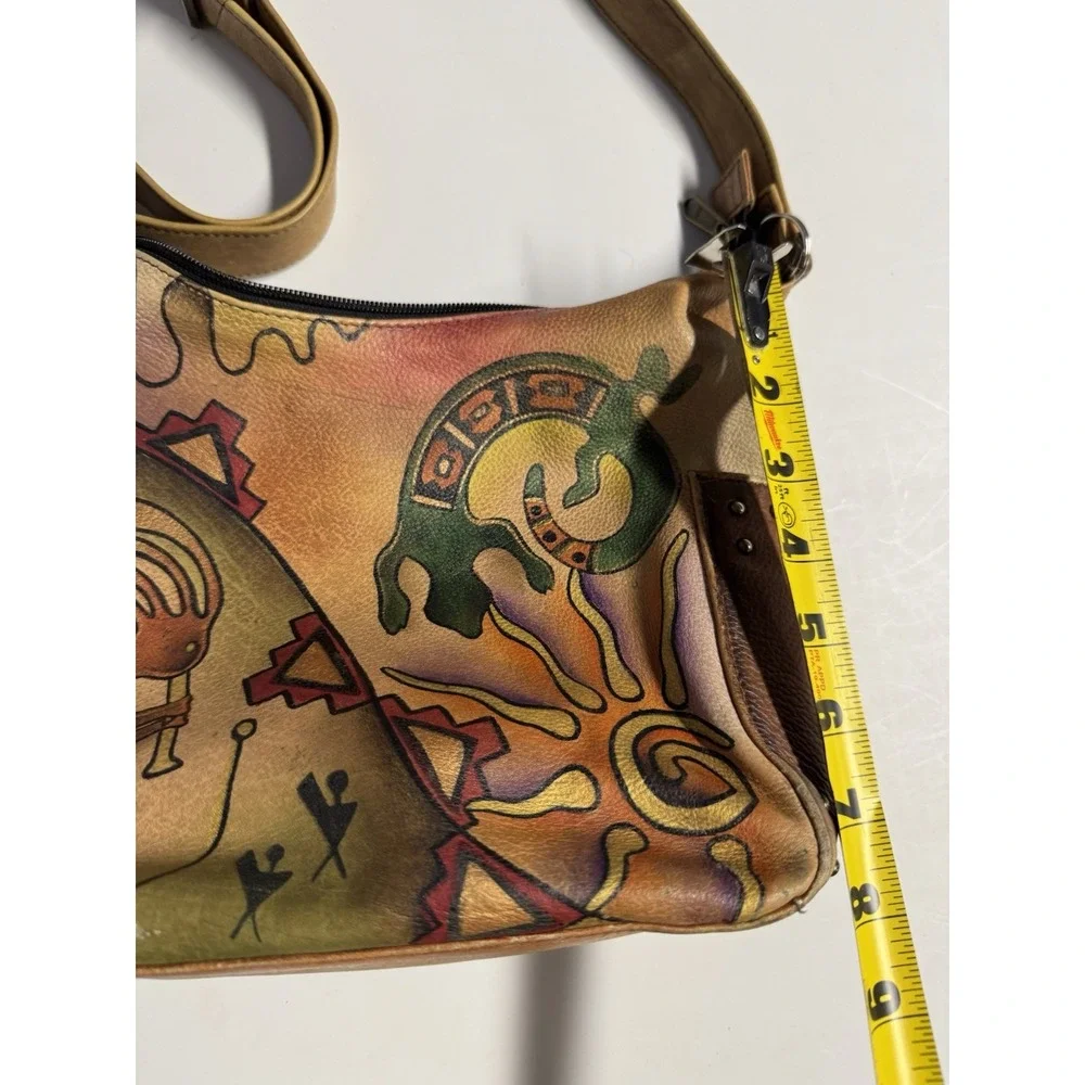 Anuschka leather purse